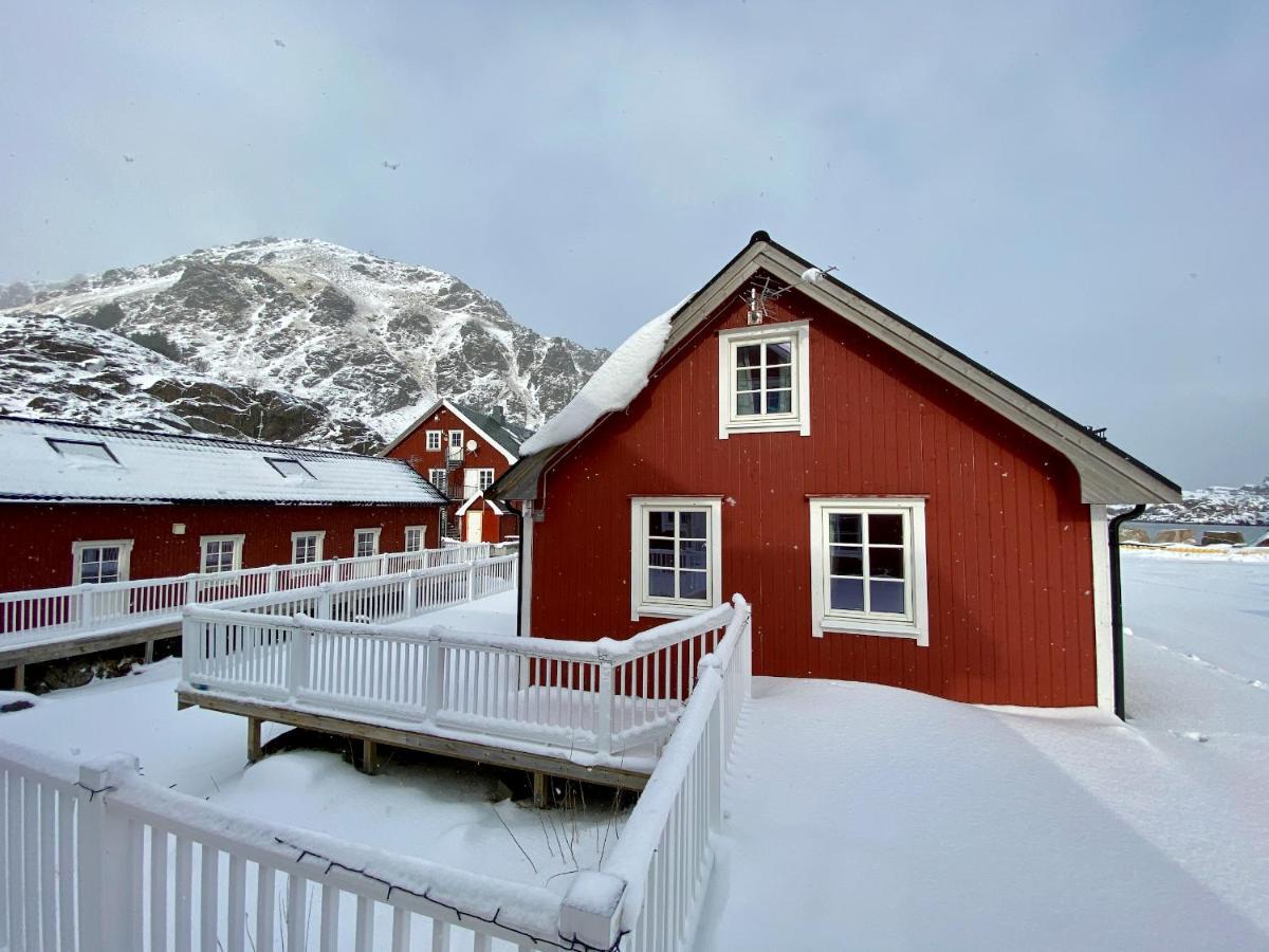 Rorbu 6 Guratinden - Ure Lofoten Sennesvik Exterior foto