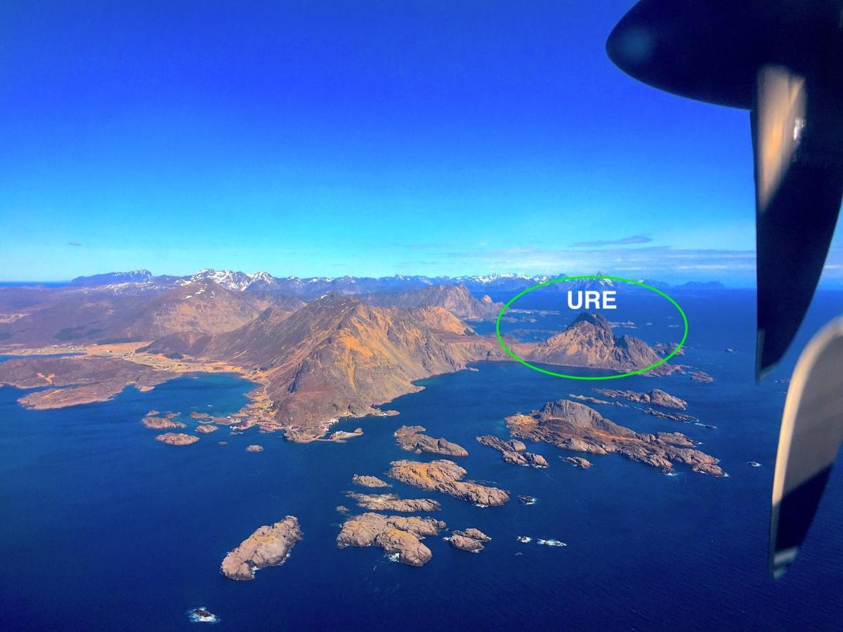 Rorbu 6 Guratinden - Ure Lofoten Sennesvik Exterior foto