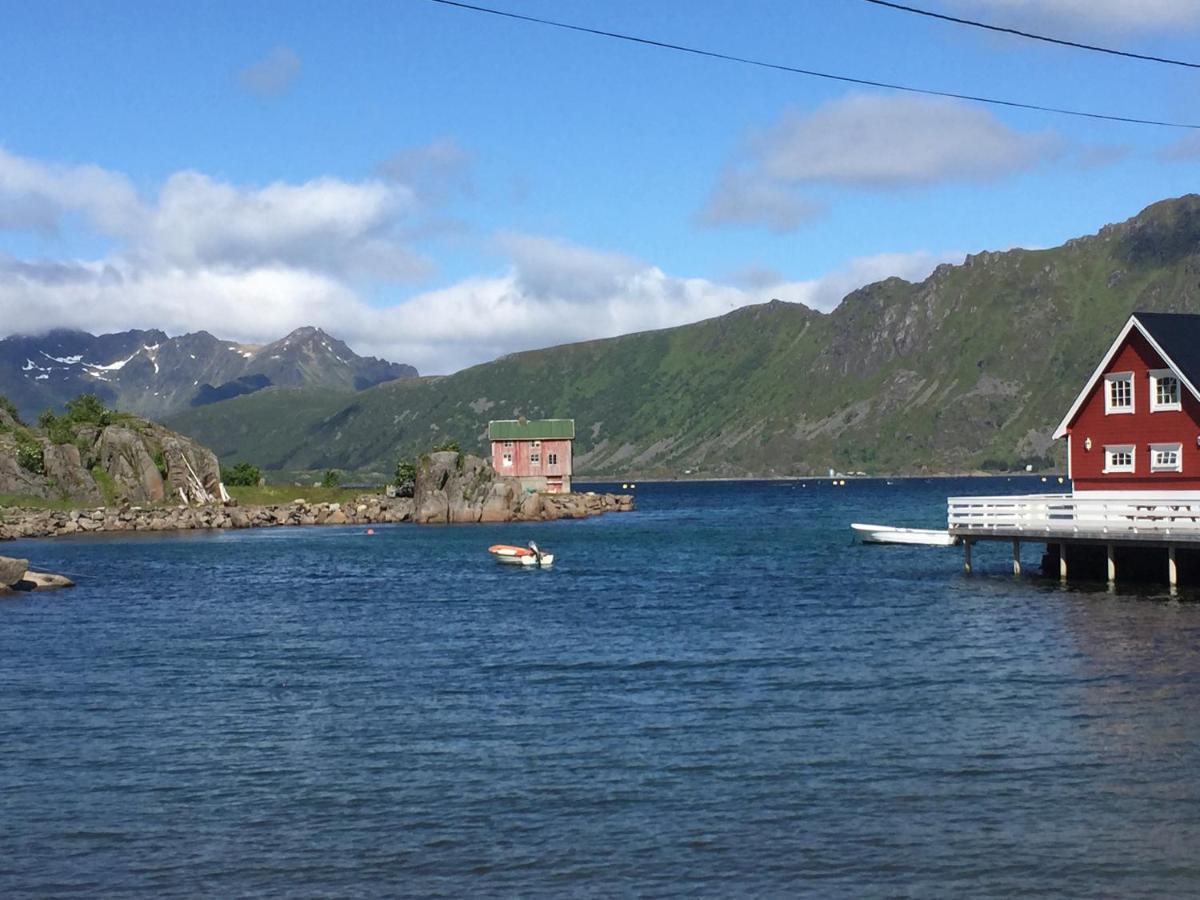 Rorbu 6 Guratinden - Ure Lofoten Sennesvik Exterior foto