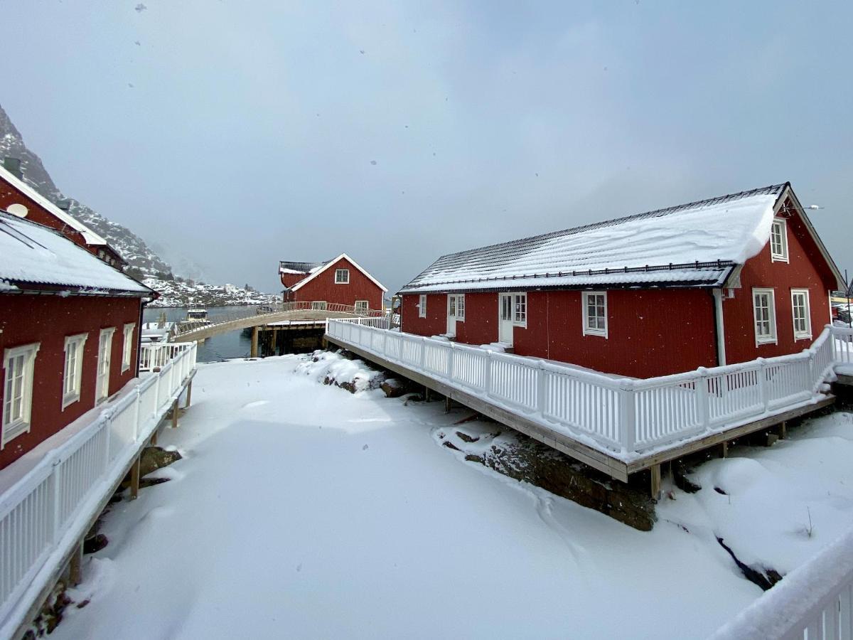 Rorbu 6 Guratinden - Ure Lofoten Sennesvik Exterior foto