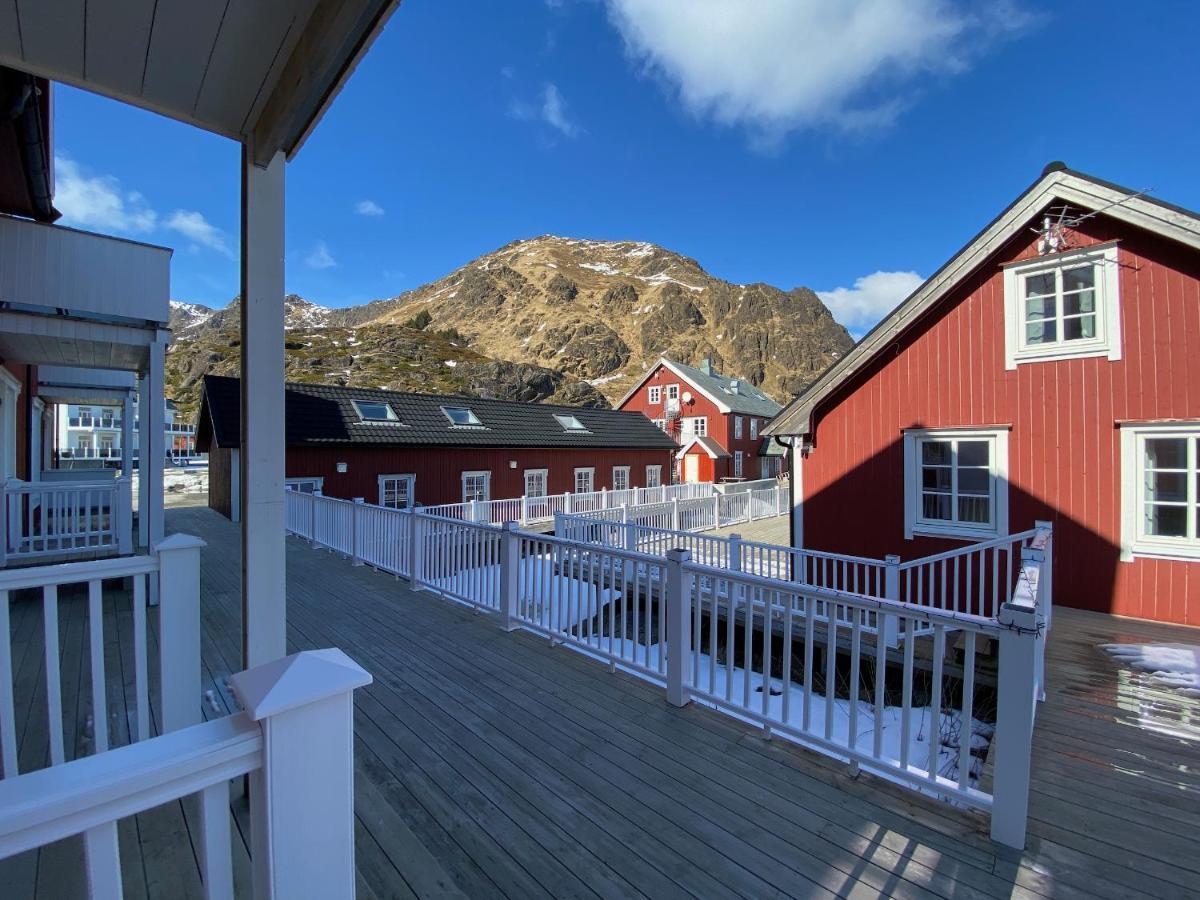 Rorbu 6 Guratinden - Ure Lofoten Sennesvik Exterior foto