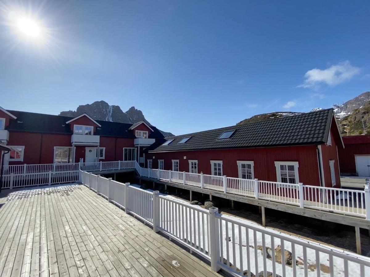 Rorbu 6 Guratinden - Ure Lofoten Sennesvik Exterior foto