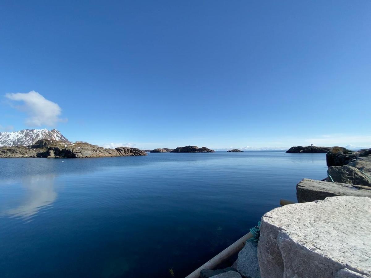 Rorbu 6 Guratinden - Ure Lofoten Sennesvik Exterior foto