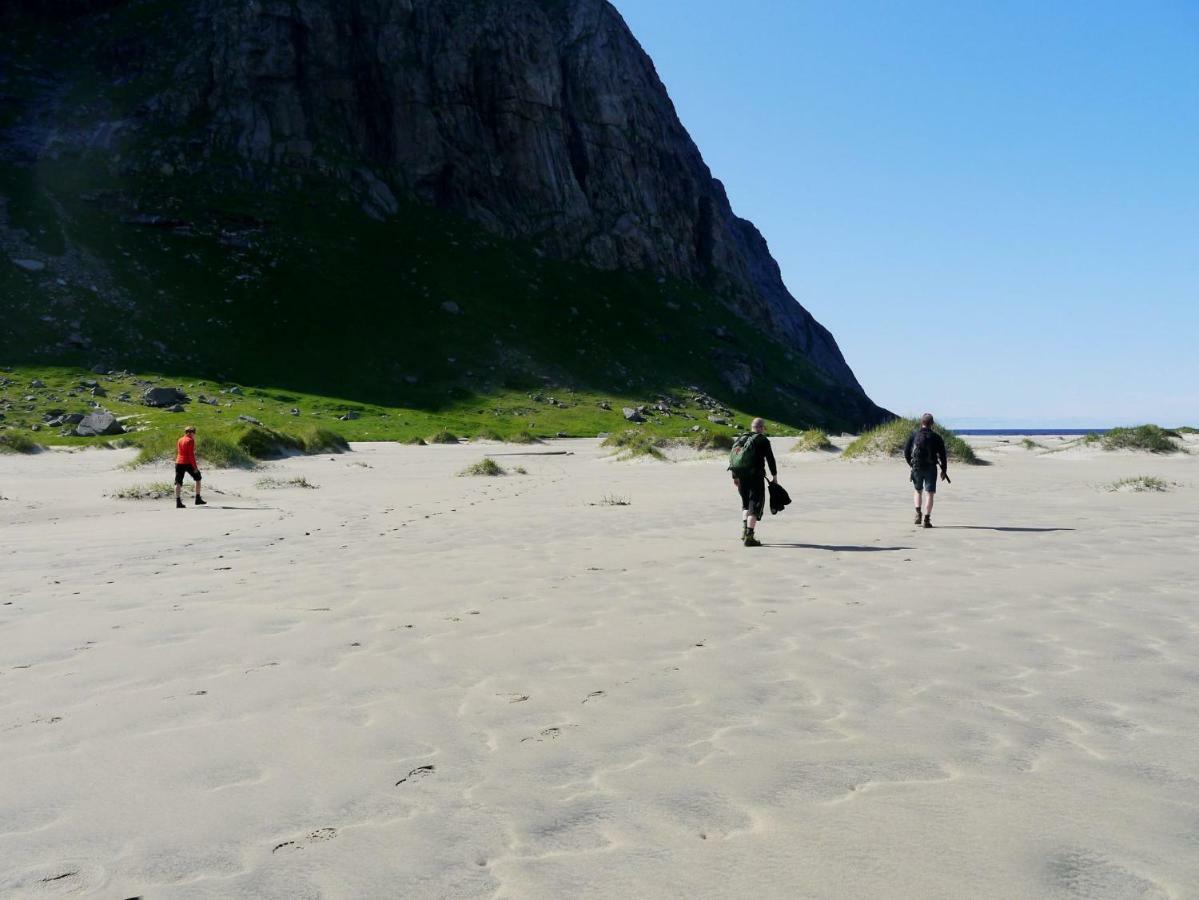 Rorbu 6 Guratinden - Ure Lofoten Sennesvik Exterior foto