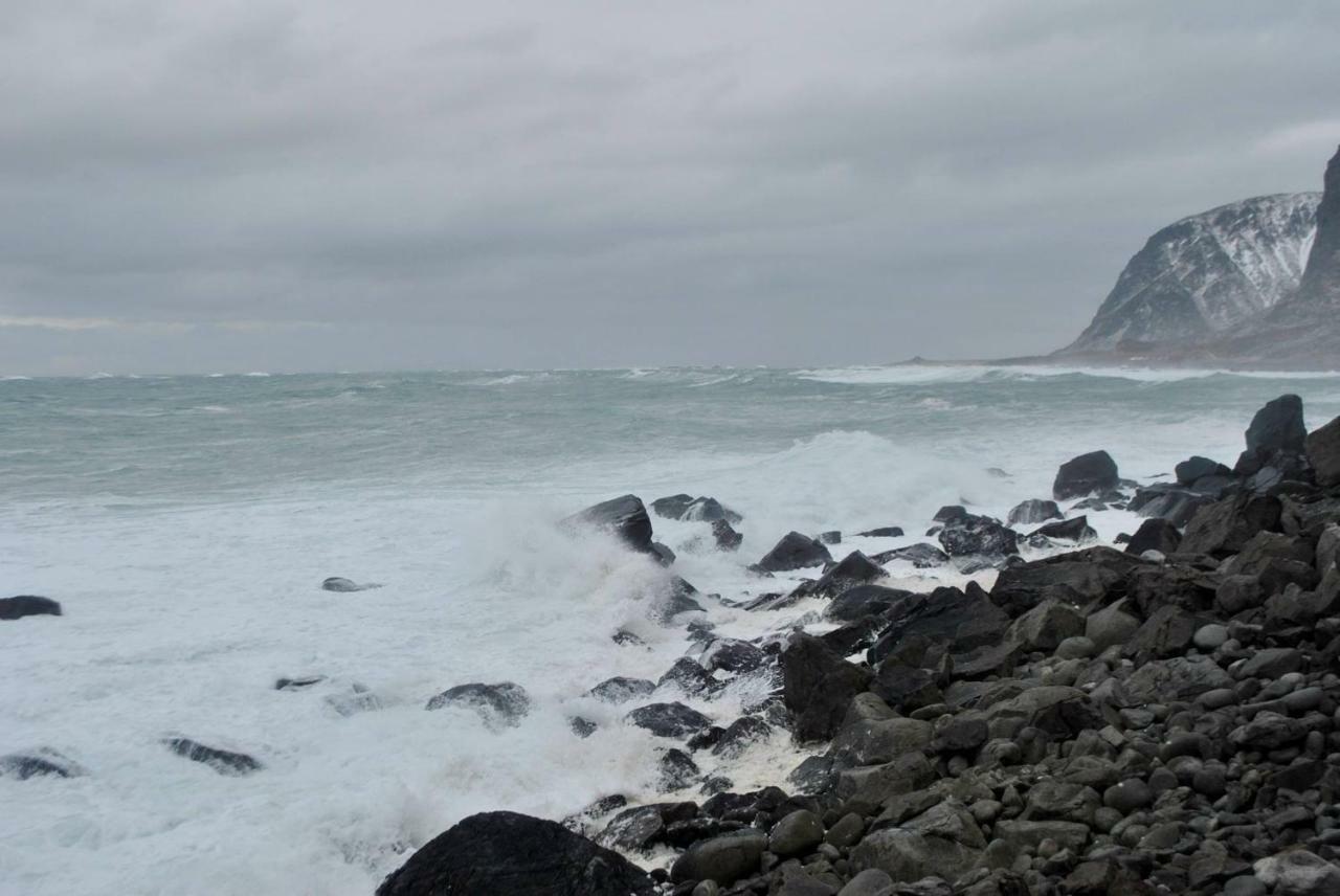 Rorbu 6 Guratinden - Ure Lofoten Sennesvik Exterior foto