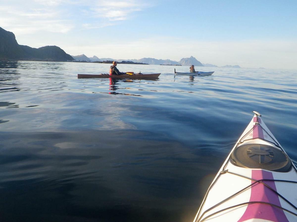 Rorbu 6 Guratinden - Ure Lofoten Sennesvik Exterior foto