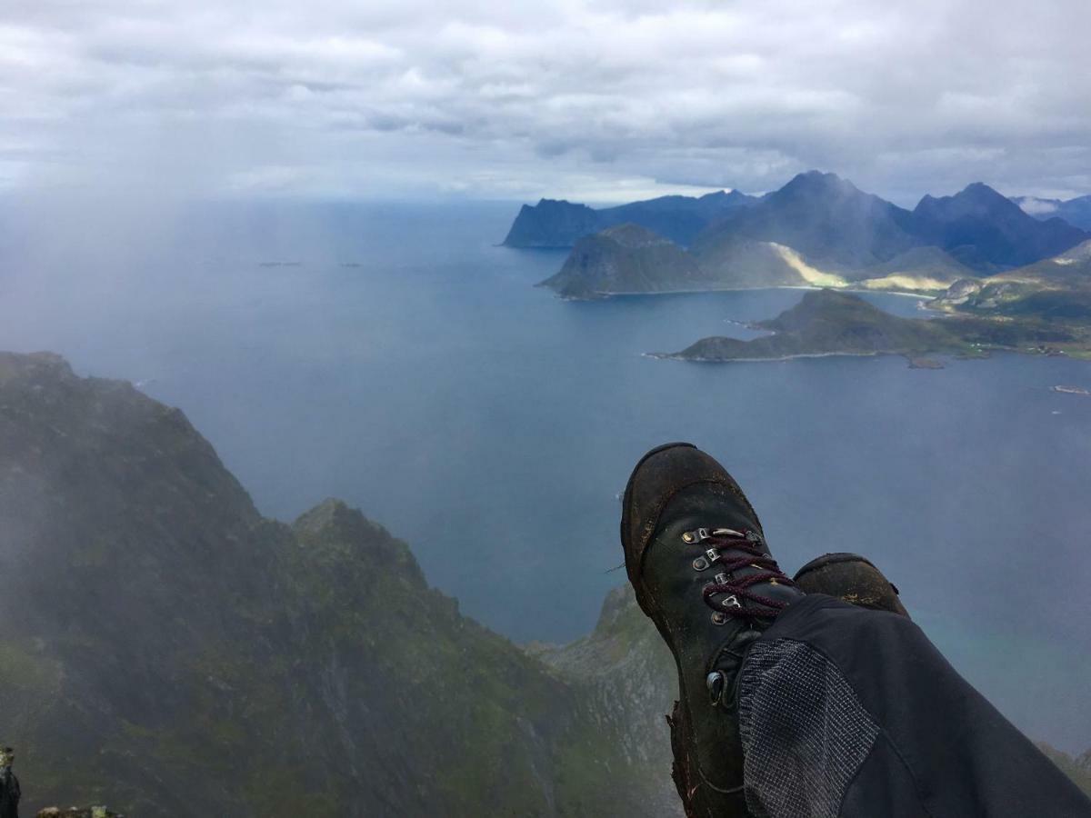 Rorbu 6 Guratinden - Ure Lofoten Sennesvik Exterior foto